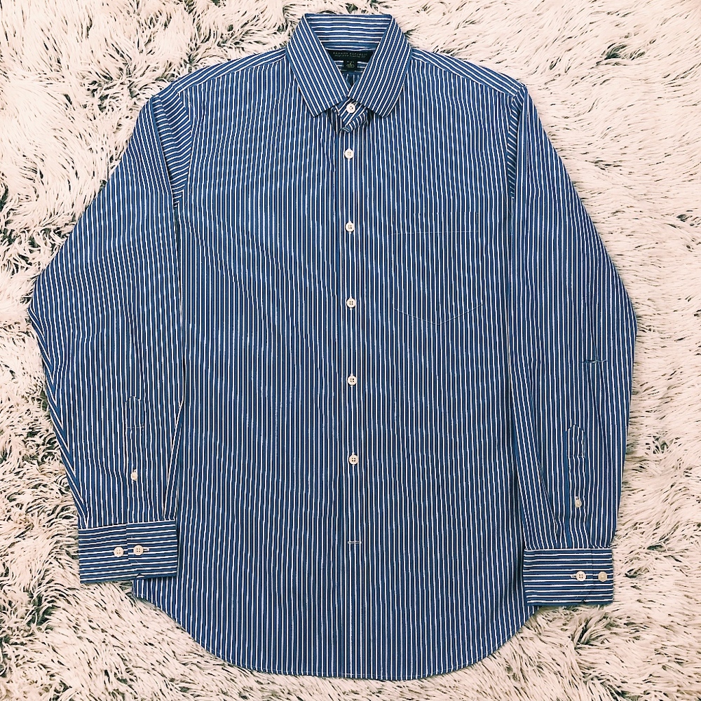 Banana Republic Long Sleeve Shirt - Small